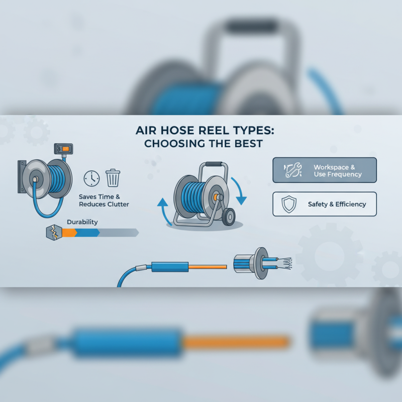Top Air Hose Reel Types: Choosing the Best for Your Needs