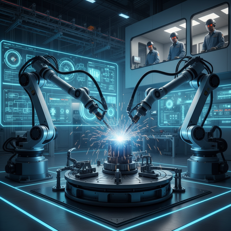 How to Choose the Best Robotic Welding Cell for Your Needs in 2026