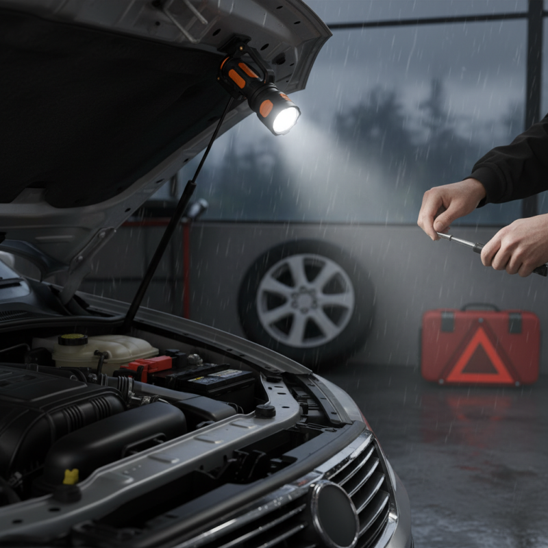 Why You Should Choose a Magnetic Flashlight for Your Emergency Kit