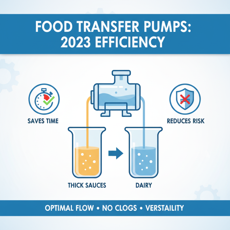 Top 10 Food Transfer Pumps for Efficient Liquid Handling in 2023