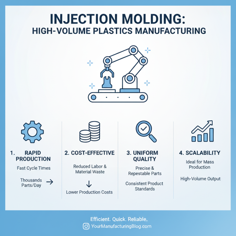 Top 10 Benefits of Using Injection Molding Machines in Manufacturing