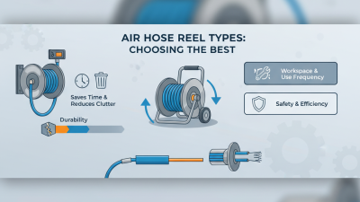 Top Air Hose Reel Types: Choosing the Best for Your Needs