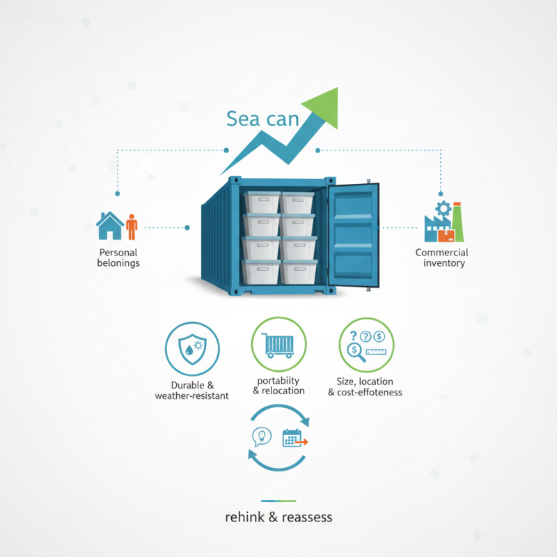 Why Sea Can Storage is the Best Choice for Your Needs in 2026