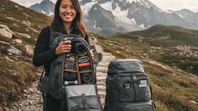 How to Choose the Best Camera Shoulder Backpack for Your Photography Needs