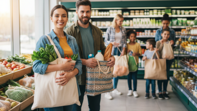 How to Choose Sustainable Alternatives to Plastic Bags for Shopping