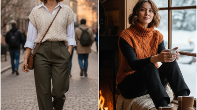The Ultimate Guide to Stylish Knitted Vests for All Seasons