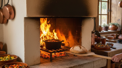 Top Benefits of Using a Fire Place Oven for Home Cooking
