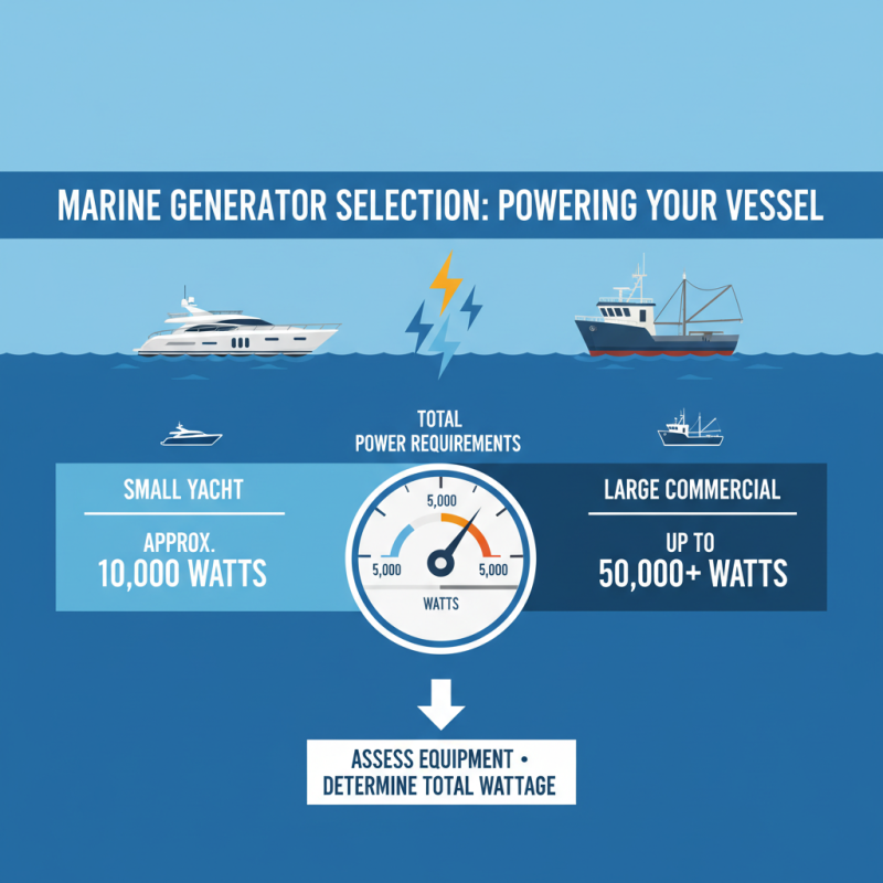 Essential Tips for Choosing the Right Marine Generators for Your Needs