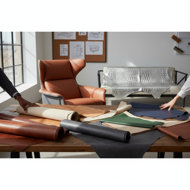 The Ultimate Guide to Choosing Leather Upholstery Fabric in 2025