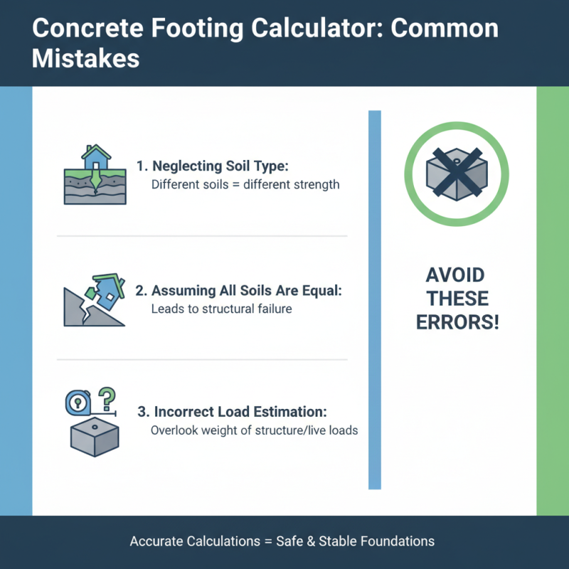 What is a Concrete Footing Calculator and How to Use It