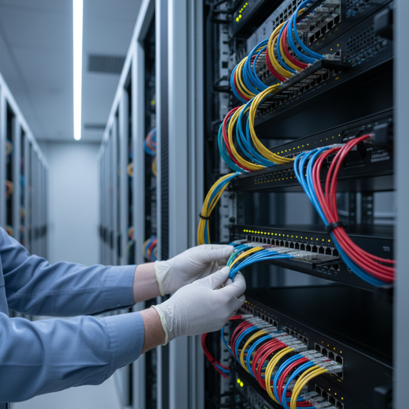 Understanding Patch Cables Types Uses and Importance in Networking