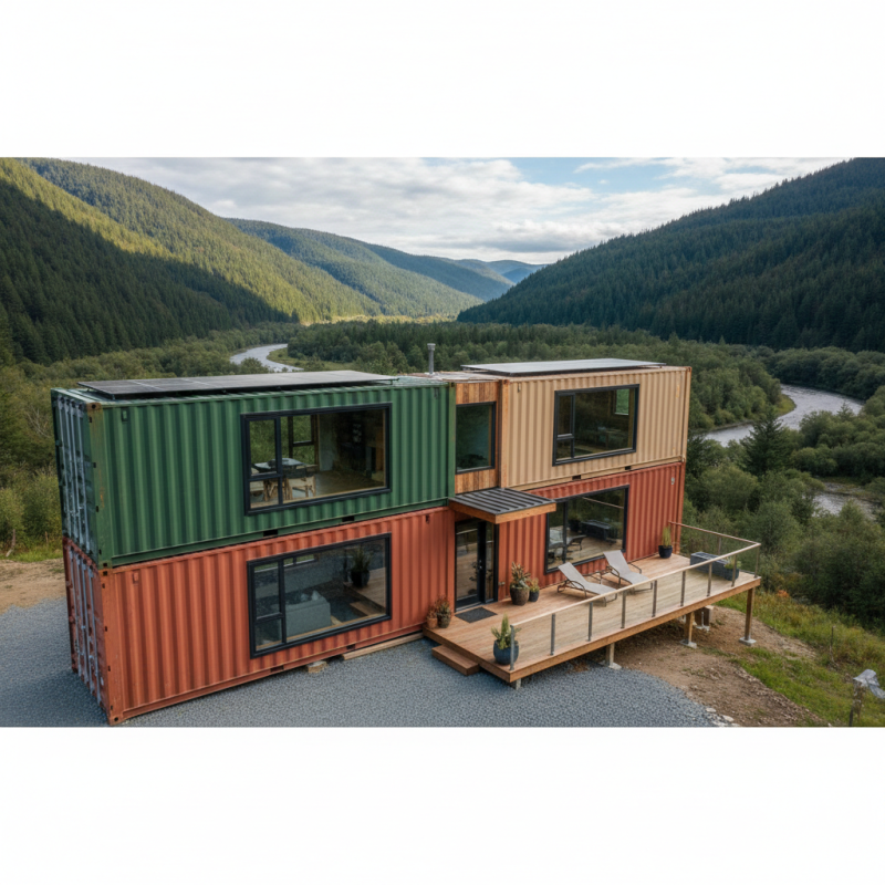 Top Benefits of Shipping Container Cabins for Sustainable Living