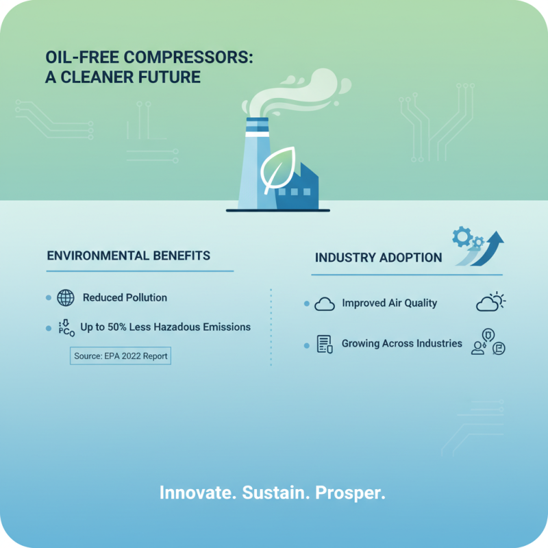 Top 10 Benefits of Using an Oil Free Compressor for Your Projects