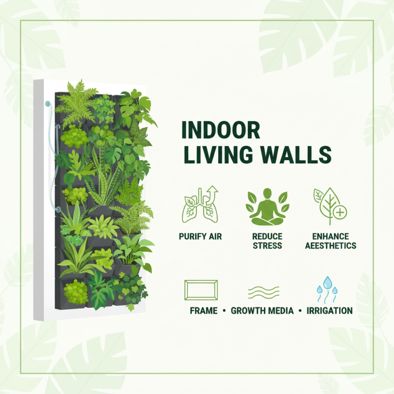 Top Benefits and Ideas for Indoor Living Walls in Your Home