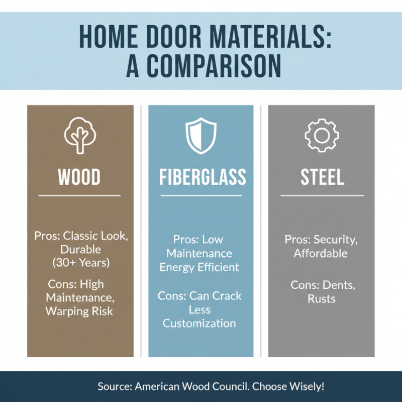 How to Choose the Right Door Manufacturers for Your Home Renovation