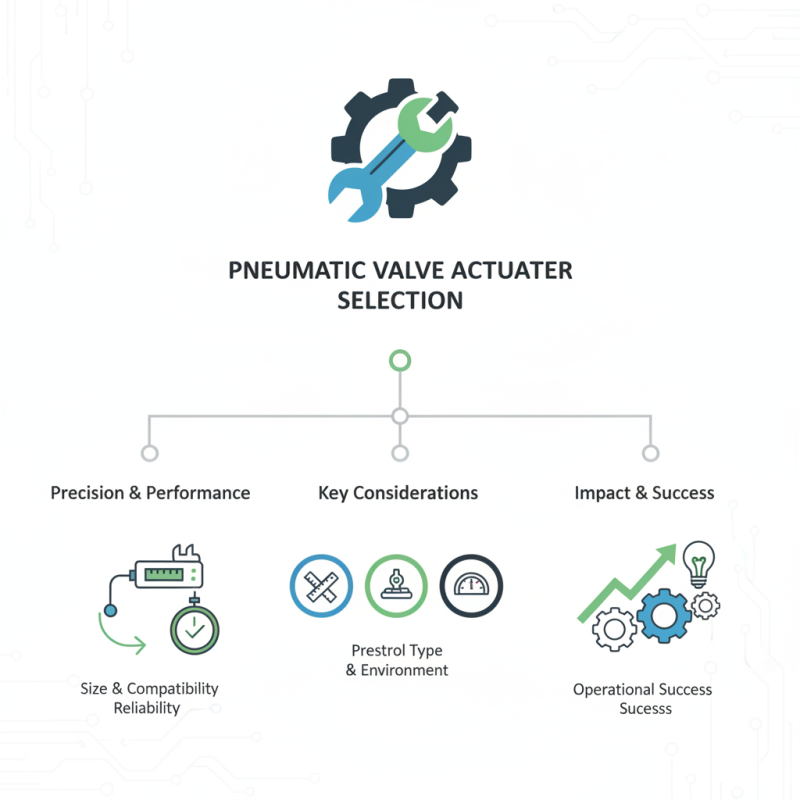 How to Choose the Right Pneumatic Valve Actuator for Your Application
