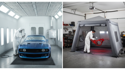 The Best Paint Booths for Professional Automotive Finishing and DIY Projects