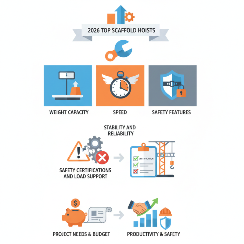 2026 Top Scaffold Hoists Buying Guide and Key Features to Consider