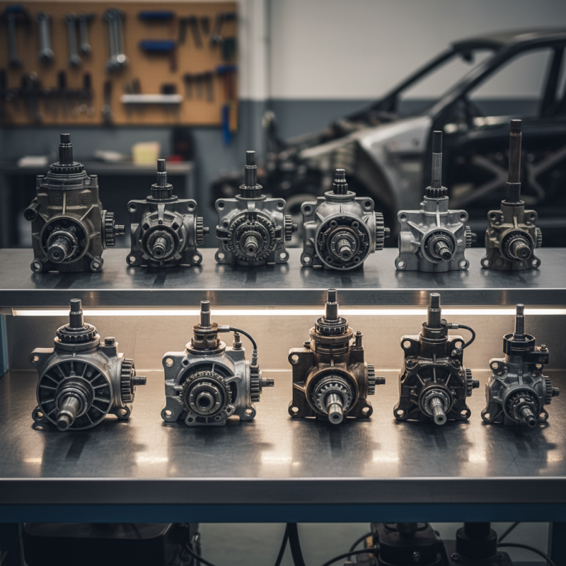 Top 10 Steering Box Types and Their Importance in Vehicle Performance