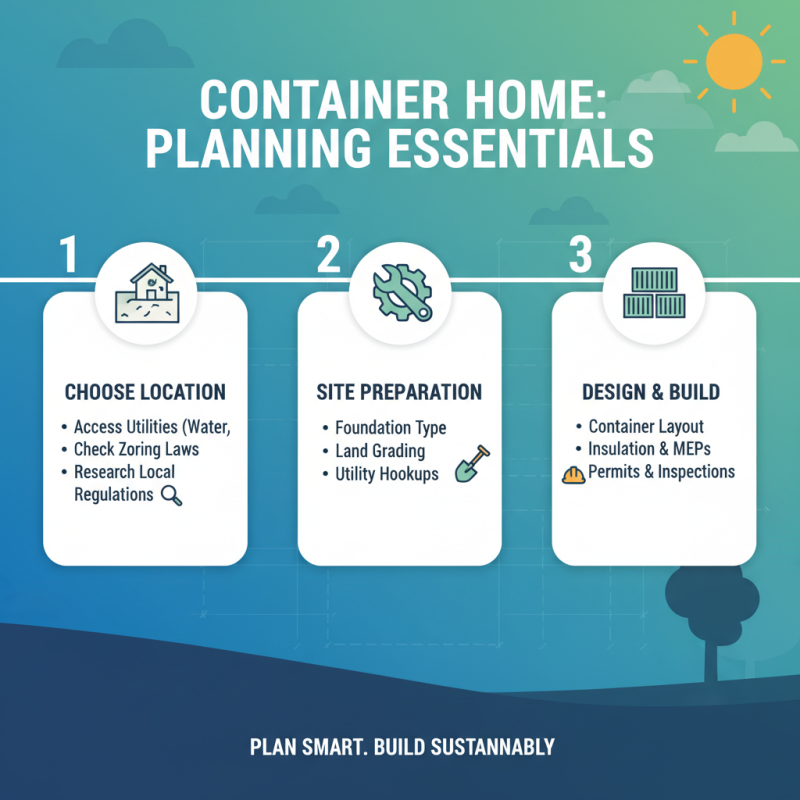 Large Container Homes Tips for Building Affordable Sustainable Housing