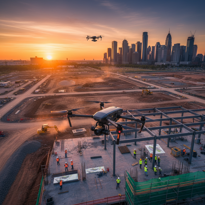 Top 10 Benefits of Using Construction Drones in Modern Projects
