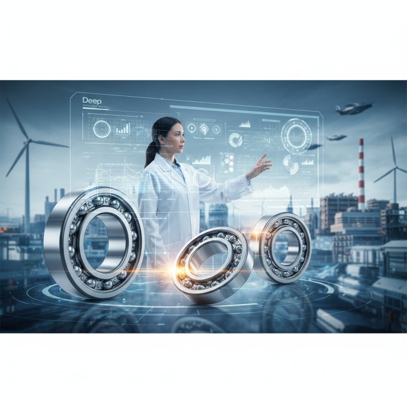 Understanding Deep Bearing: Types, Applications, and Benefits Explained