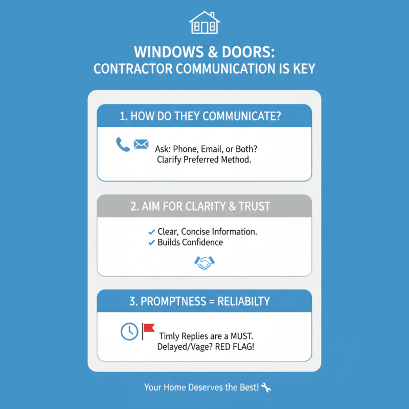 Top Questions to Ask Your Door and Window Contractors Before Hiring