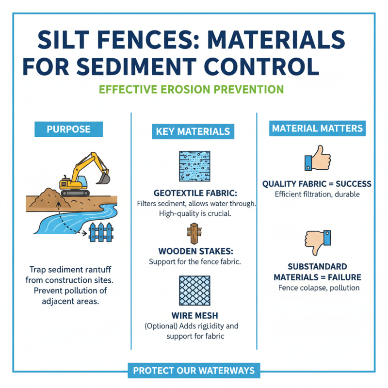 Essential Tips for Silt Fence Installation in 2026