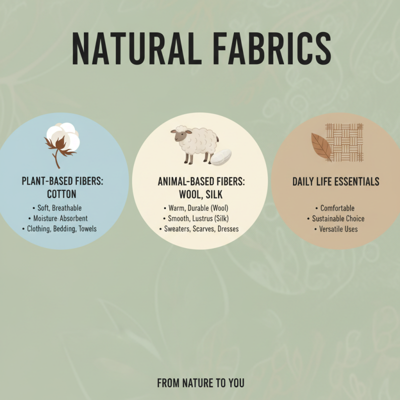 What is Textile Fabric Types and Their Uses in Everyday Life