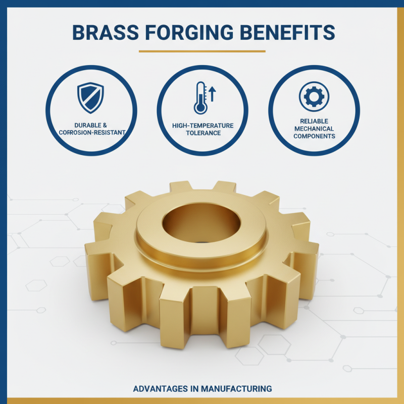Why Choose Brass Forging Parts for Your Manufacturing Needs?