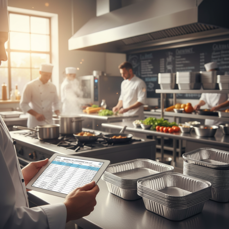 Why You Should Check the Current Aluminium Foil Container Price List