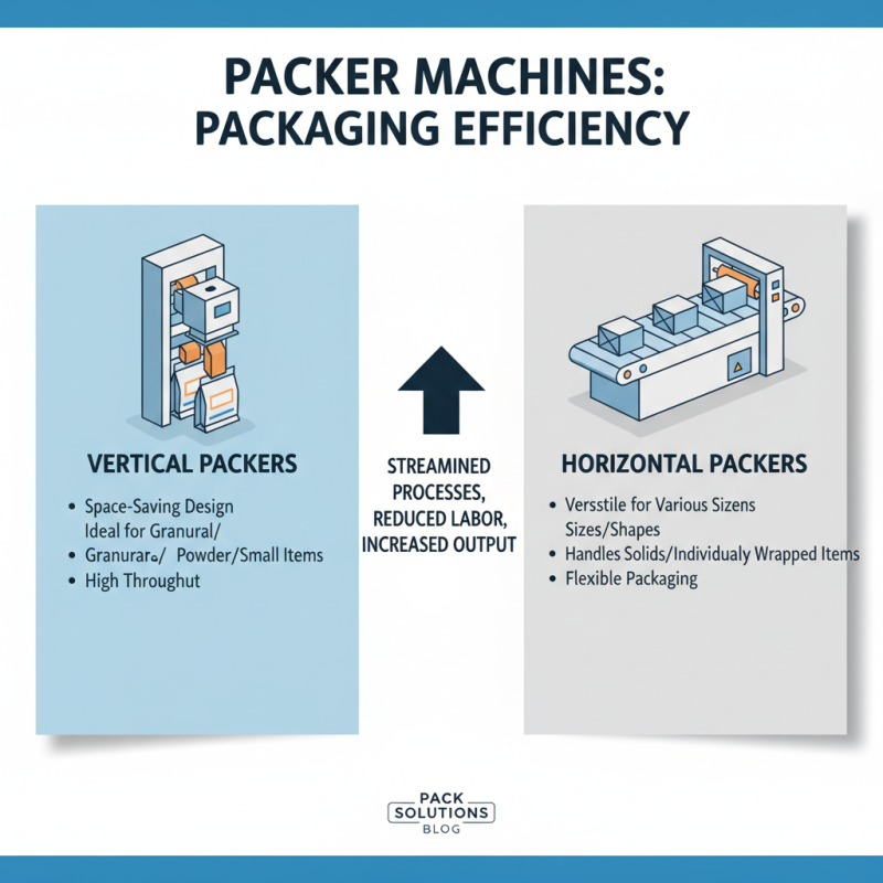 Top 10 Packer Machine Models for Efficient Packaging Solutions