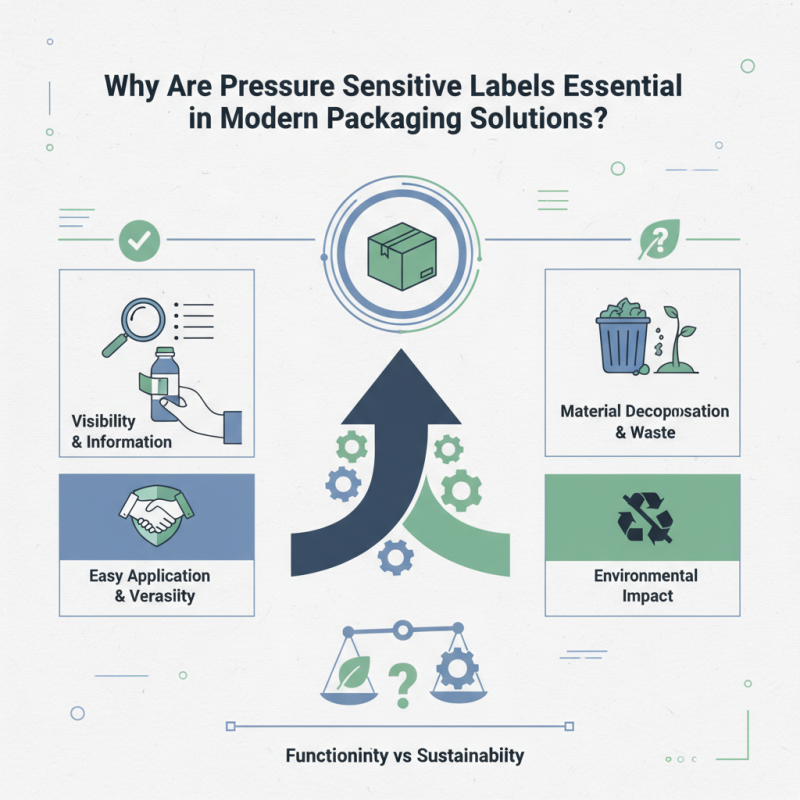 Why Are Pressure Sensitive Labels Essential in Modern Packaging Solutions?