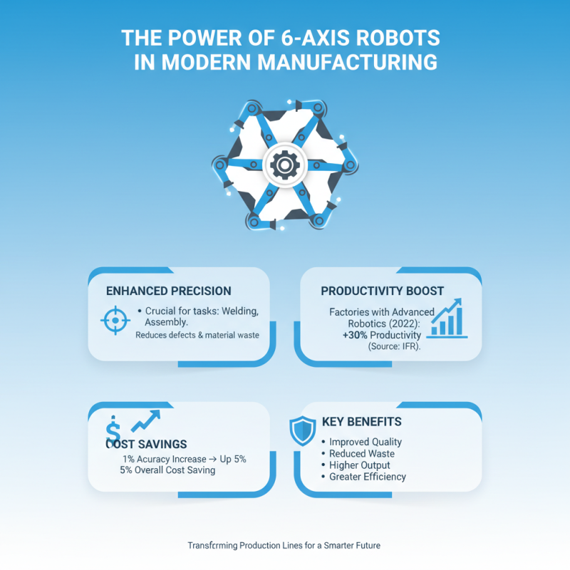 Top 10 Benefits of Using a Six Axis Robot in Modern Manufacturing