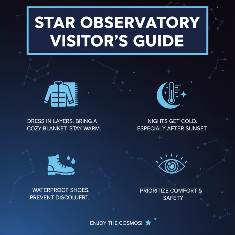 Top Tips for Visiting Star Observatories and Enjoying the Night Sky
