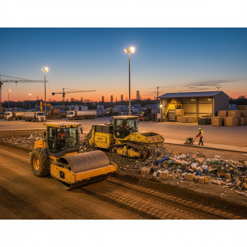 Top 10 Compactor Machines: Importance, Types, and Buying Guide