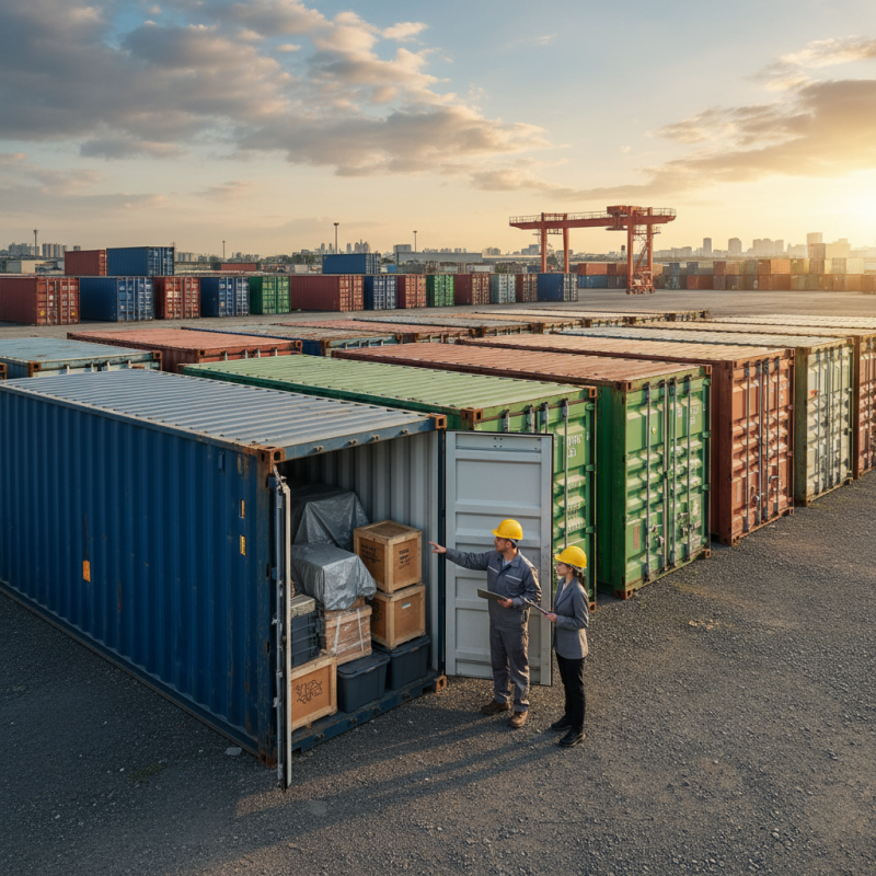 2026 Guide: How to Choose a 20 Foot Storage Container for Your Needs