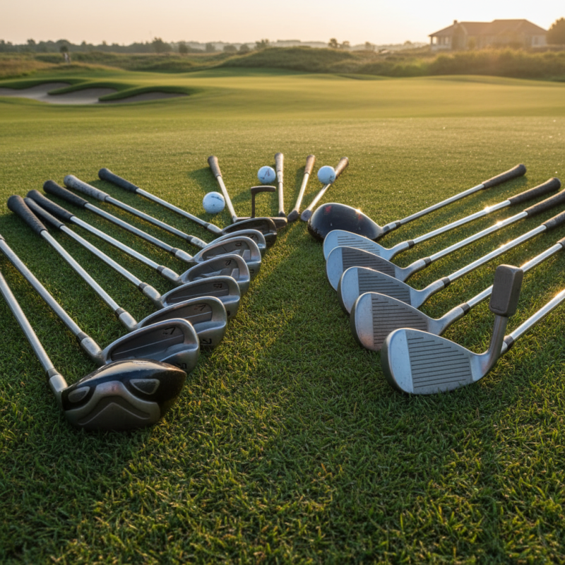 What is the Best Golf Clubs for Beginners and Pros?