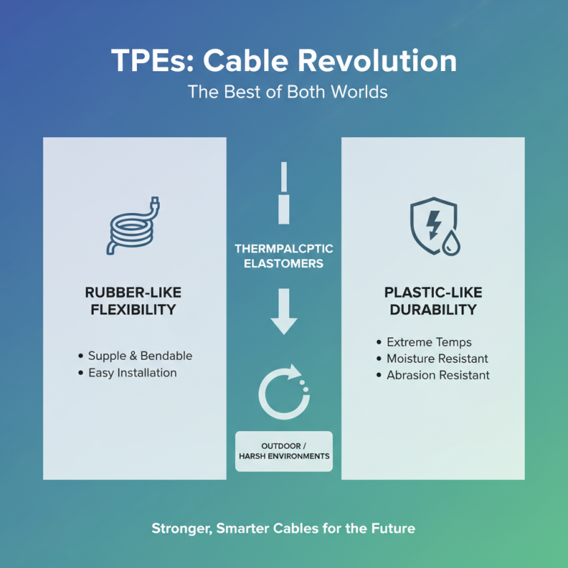 Top 5 Cable Compounds: Key Types and Their Applications Explained