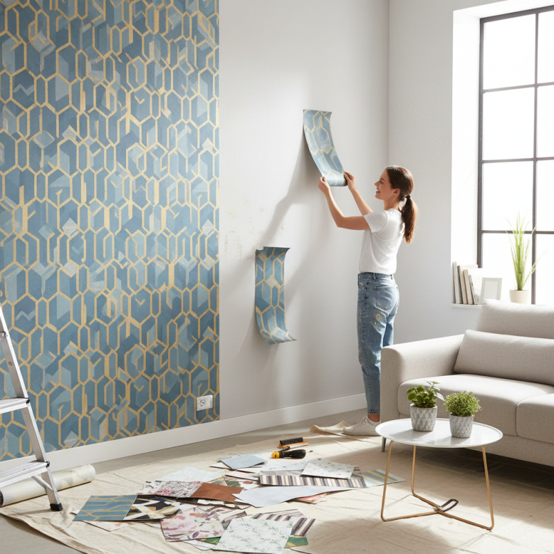Why Choose Peel On Peel Off Wallpaper for Your Home Decor