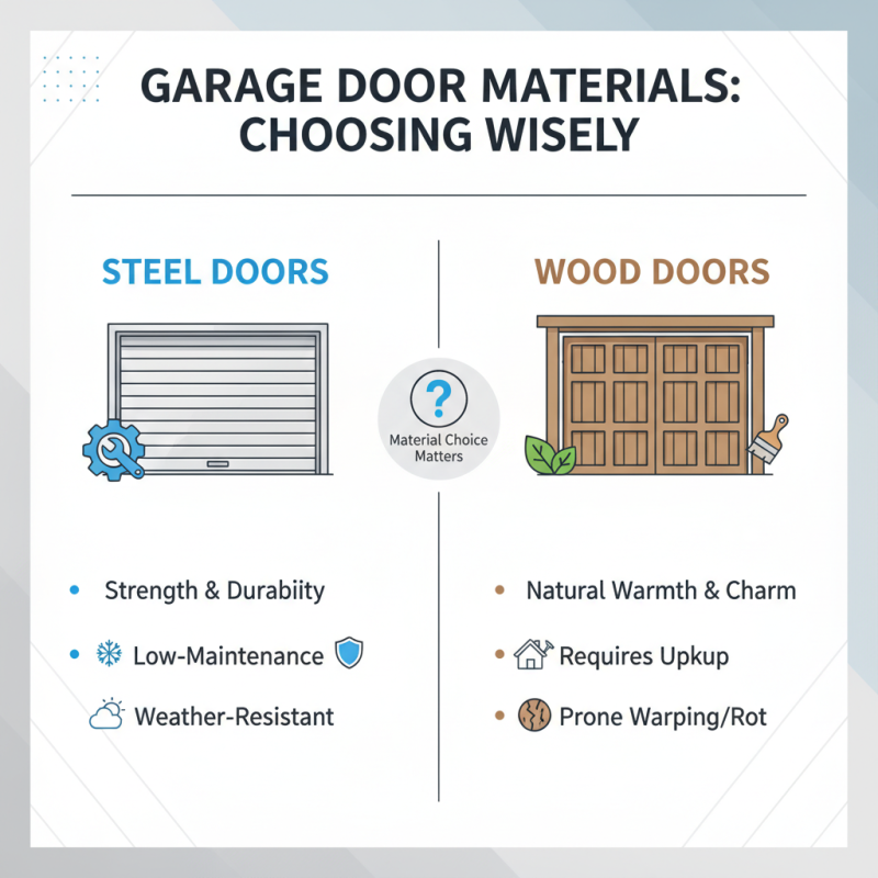 Top Tips for Choosing Modern Garage Doors for Your Home
