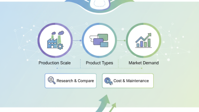 How to Choose the Best Sanitary Napkin Machines for Your Business