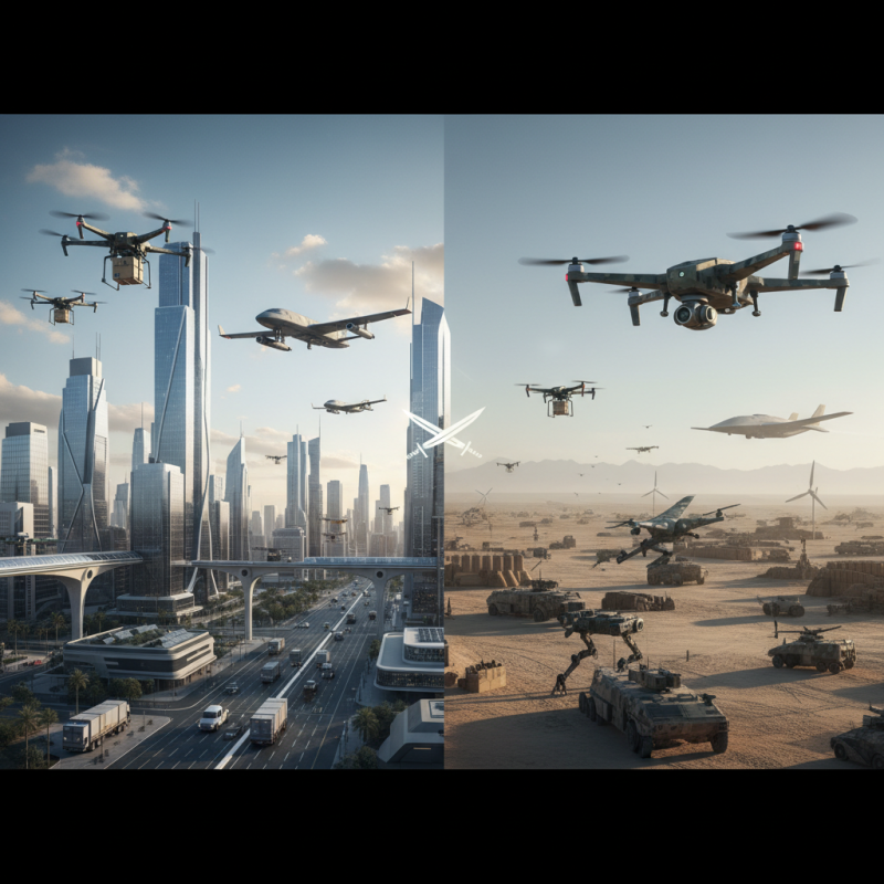 Why Are Unmanned Aircraft Revolutionizing Transportation and Military Operations