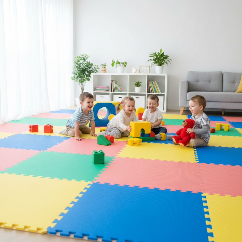 Top 2025 Guide to Solid Colors Foam Mats for Home and Play Areas