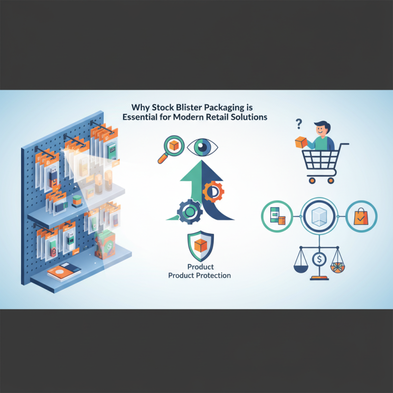 Why Stock Blister Packaging is Essential for Modern Retail Solutions
