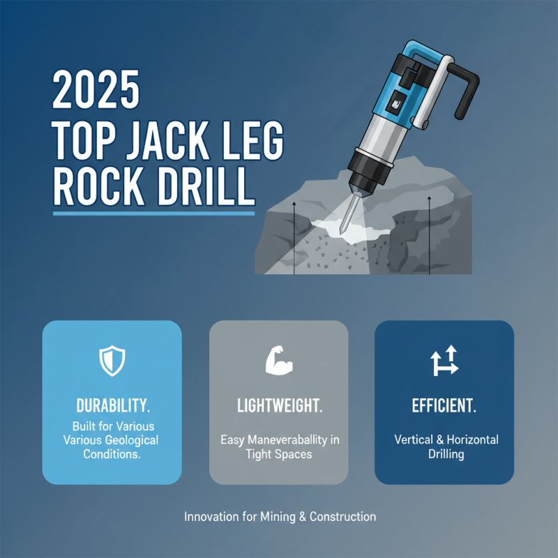 Understanding the 2025 Top Jack Leg Rock Drill: Features and Applications