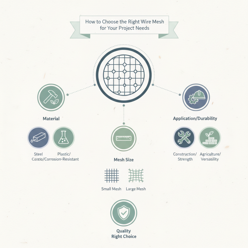 How to Choose the Right Wire Mesh for Your Project Needs