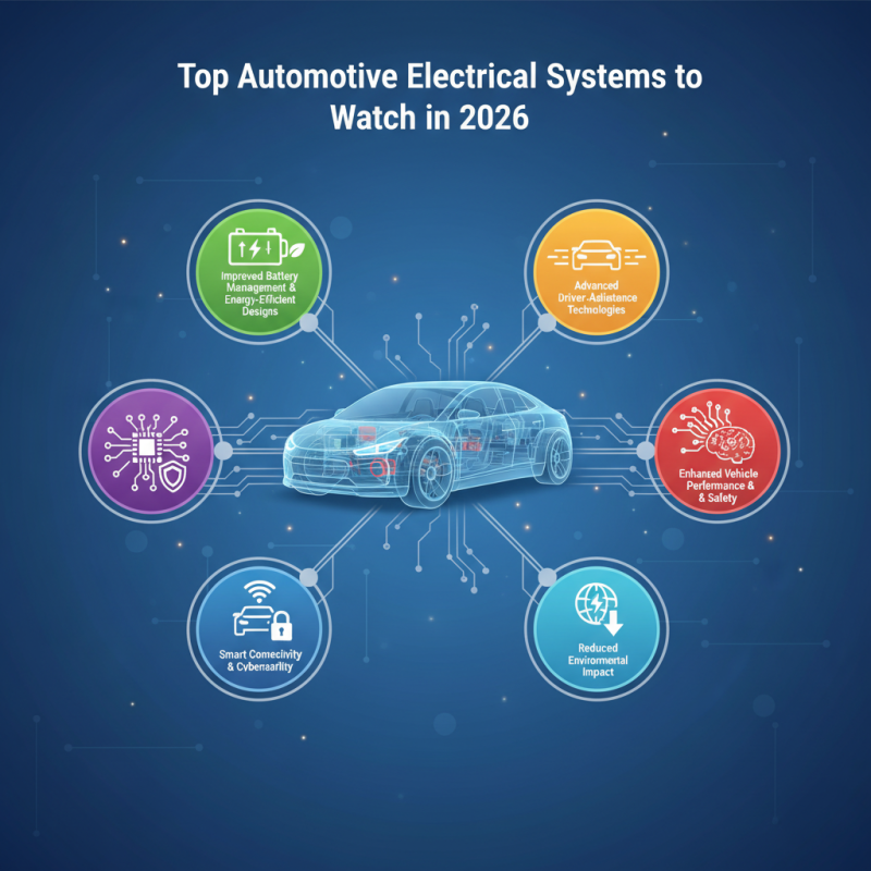 Top Automotive Electrical Systems to Watch in 2026