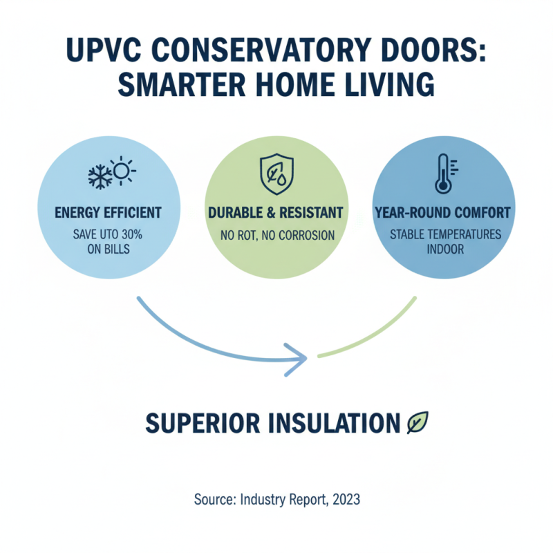 2026 How to Choose the Best UPVC Conservatory Doors for Your Home