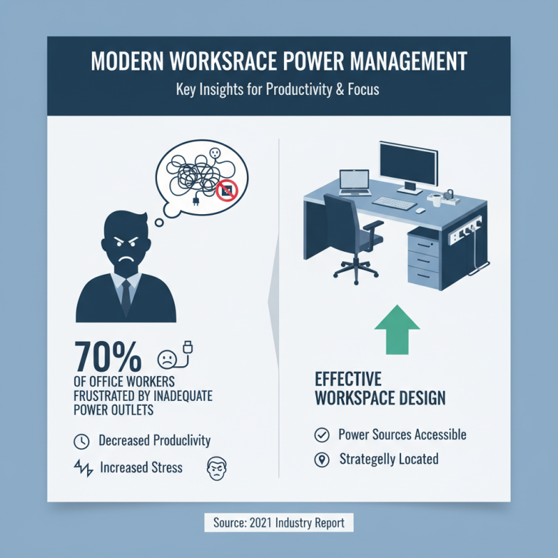 2026 Top Office Desk Power Solutions for a Modern Workspace